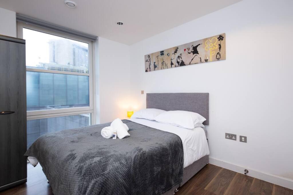 Stylish Mediacity 2Bed, Sleeps 6, Amazing Views 맨체스터 외부 사진